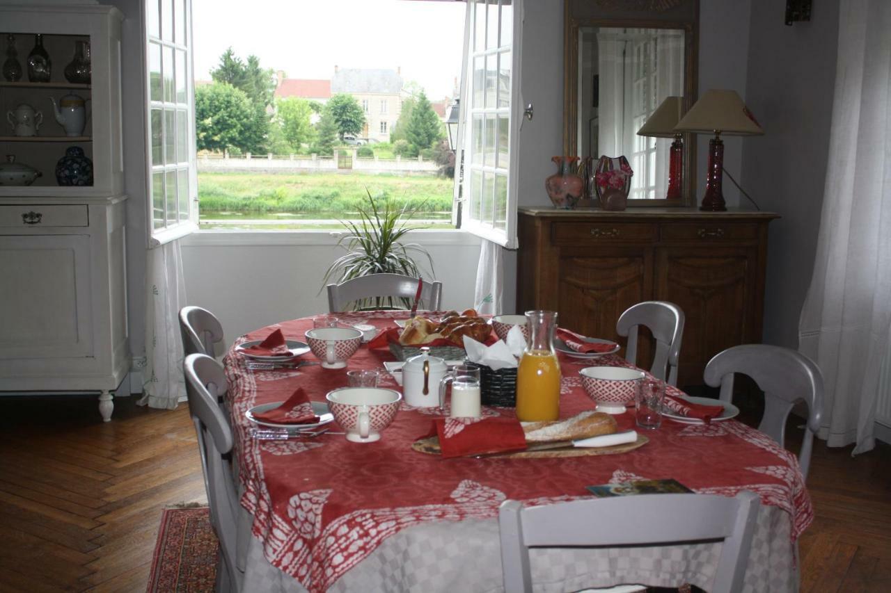 La Pecherie Bed and Breakfast Selles-sur-Cher Exteriör bild